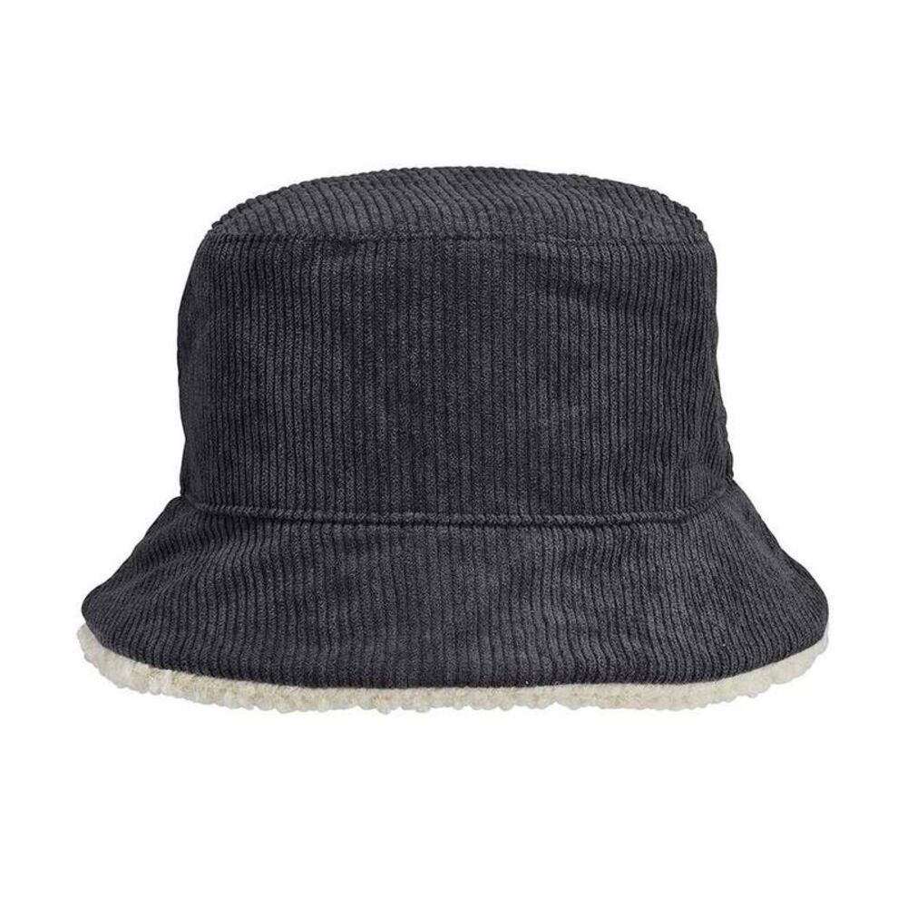 SOLS Unisex Adult 2 in 1 Reversible Bucket Hat / Carbon Grey/Beige